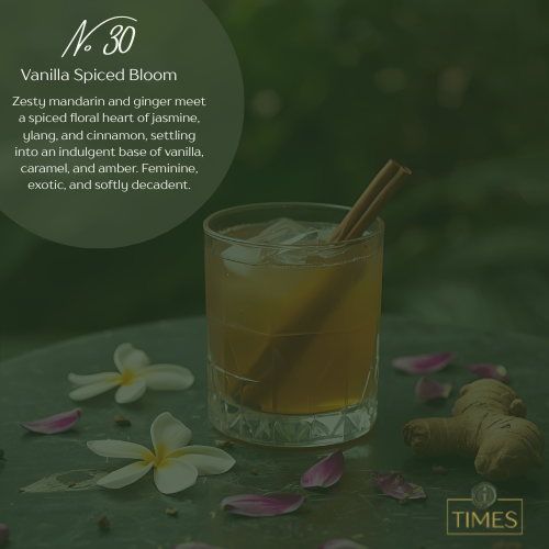 No 30 Vanilla Spiced Bloom - Alternate View